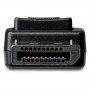 StarTech.com Adattatore DisplayPort a HDMI 4K 60Hz - Convertitore video attivo da DP 1.4 a HDMI 2.0 - Dongle/Cavo a (DP2HD4K60H)