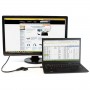 StarTech.com Adattatore Mini DisplayPort a HDMI e VGA - Convertitore audio/video da viaggio mDP 2 in 1 - 1920x1200 / (MDP2HDVGA)