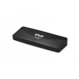 CLUB3D CSV-3103D The Club 3D Universal USB 3.1 Gen 1 UHD 4K Docking station (CSV-3103D)