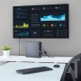 StarTech.com Adattatore DisplayPort VGA - Convertitore attivo da DP a VGA - Video 1080p - Cavo monitor DP/DP++ a VGA - (DP2VGA3)