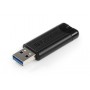 Verbatim PinStripe 3.0 - Memoria USB 3.0 da 16 GB  - Nero (49316)