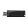Verbatim Slider - Memoria USB da 16 GB - Nero (98696)