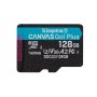 Kingston Technology Canvas Go! Plus 128 GB MicroSD UHS-I Classe 10 (SDCG3/128GB)