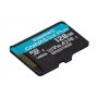 Kingston Technology Canvas Go! Plus 128 GB MicroSD UHS-I Classe 10 (SDCG3/128GBSP)
