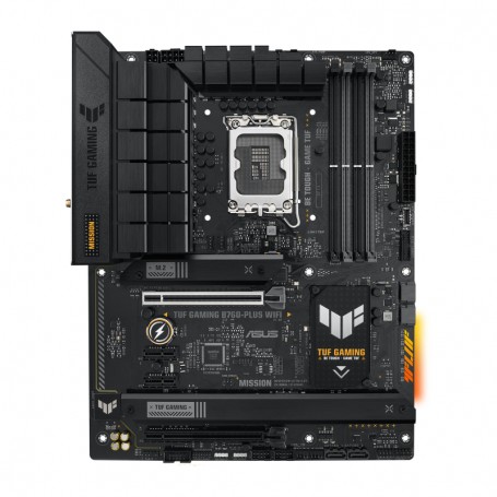 ASUS MB B760, TUF GAMING B760-PLUS WIFI, LGA 1700, USB3.2 GEN 2X2, 90MB1ER0-M0EAY0