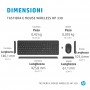 HP Combo mouse e tastiera wireless 330