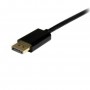 StarTech.com Cavo Video da Mini DisplayPort a DisplayPort 1.2 da 2m - Cavo Adattatore 4K x 2K UHD Mini DisplayPort  (MDP2DPMM2M)
