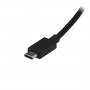 StarTech.com MSTCDP123HD adattatore grafico USB 3840 x 2160 Pixel Nero (MSTCDP123HD)