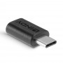 Lindy 41896 adattatore per inversione del genere dei cavi USB-C Micro-B Nero (41896)