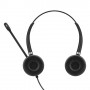 EPOS | SENNHEISER IMPACT SC 665 USB Cuffia Padiglione auricolare Connettore 3.5 mm USB tipo A Nero, Argento (1000645)