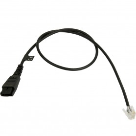 Jabra 8800-00-88 cavo telefonico 0,5 m Nero (8800-00-88)