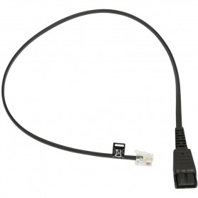 Jabra 8800-00-25 cavo telefonico 0,5 m Nero (8800-00-25)