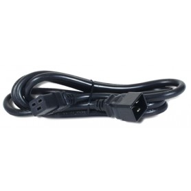 APC AP9877 cavo di alimentazione Nero 1,98 m Accoppiatore C19 Accoppiatore C20 (AP9877)