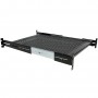 StarTech.com Ripiano scorrevole per montaggio a rack profondità regolabile con fessure 2U – 22.7kg (UNISLDSHF19)