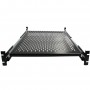StarTech.com Ripiano scorrevole per montaggio a rack profondità regolabile con fessure 2U – 22.7kg (UNISLDSHF19)