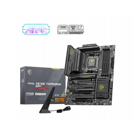 MSI MAG X870E TOMAHAWK WIFI scheda madre AMD X870E Socket AM5 ATX