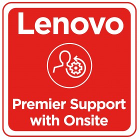 Lenovo 1 Anno Premier Support Con Onsite (5WS0T36159)