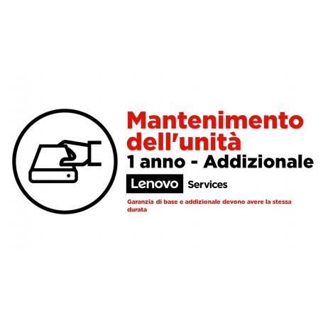 Lenovo 1Y Keep Your Drive (5PS0K18192)