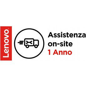 Lenovo 1 Year Onsite Support (Add-On) (5WS0Q81885)