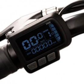 DISPLAY X7 F LCD 5 SPEED (1MEL0058)