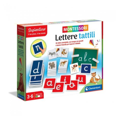 Clementoni Montessori 16358 giocattolo educativo (16358)