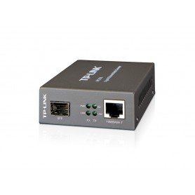 TP-LINK Media Converter Gigabit Ethernet (LC,multi/single-mode) (MC220L)