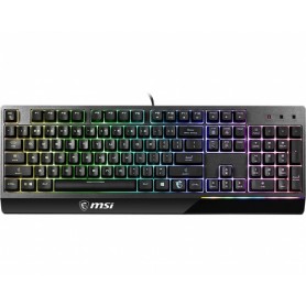 MSI Vigor GK30 Combo tastiera USB QWERTY Nero (VIGORGK30COMBIT)