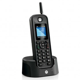 Motorola O201 Telefono DECT Identificatore di chiamata Nero (107O201NEGROFIT)