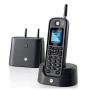 Motorola O201 Telefono DECT Identificatore di chiamata Nero (107O201NEGROFIT)