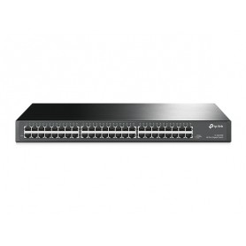 TP-LINK TL-SG1048 Non gestito Gigabit Ethernet (10/100/1000) 1U Nero (TL-SG1048)