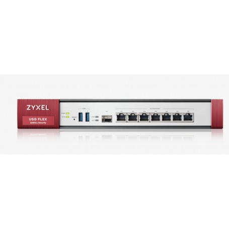 Zyxel USG Flex 500 firewall (hardware) 1U 2300 Mbit/s (USGFLEX500-EU0101F)