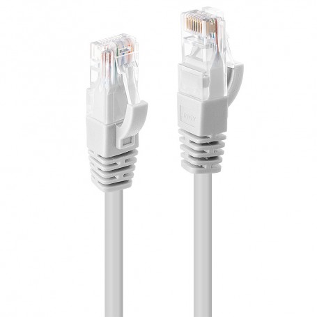 Lindy 48092 cavo di rete Bianco 1 m Cat6 U/FTP (STP) (48092)