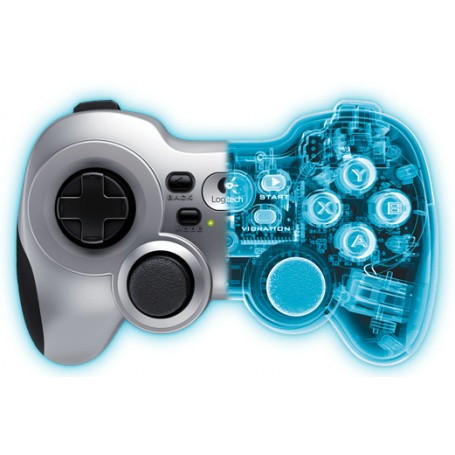 Logitech G Wireless Gamepad F710 Nero, Argento RF PC (940-000142)