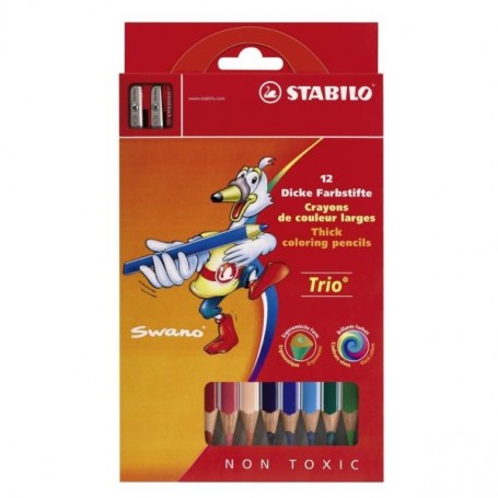 STABILO 4006381357760 set da regalo penna e matita Scatola di carta (203/2-12)