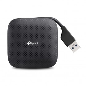 TP-LINK UH400 USB 3.2 Gen 1 (3.1 Gen 1) Type-A 5000 Mbit/s Nero (UH400)