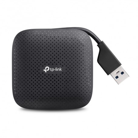 TP-LINK UH400 USB 3.2 Gen 1 (3.1 Gen 1) Type-A 5000 Mbit/s Nero (UH400)