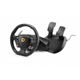 Thrustmaster T80 Ferrari 488 GTB Edition Nero Sterzo + Pedali Digitale PlayStation 4 (4160672)