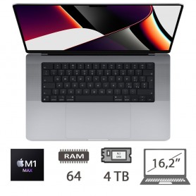MBP 16,2 (2021)M1 MAX-10C/64/4TB/32C GPU/SG/2Y