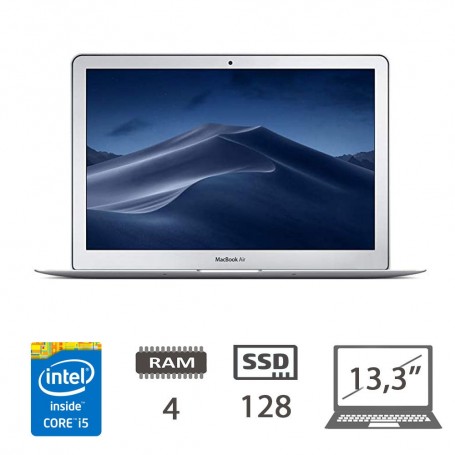 MBA 13,3 (M13)I5-4250/8/SSD256/SLV/2Y - B