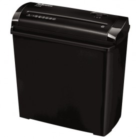 Fellowes P-25S distruggi documenti Taglio a striscia 22 cm Nero, Grigio (4701001)