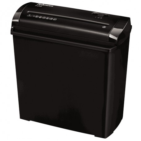 Fellowes P-25S distruggi documenti Taglio a striscia 22 cm Nero, Grigio (4701001)