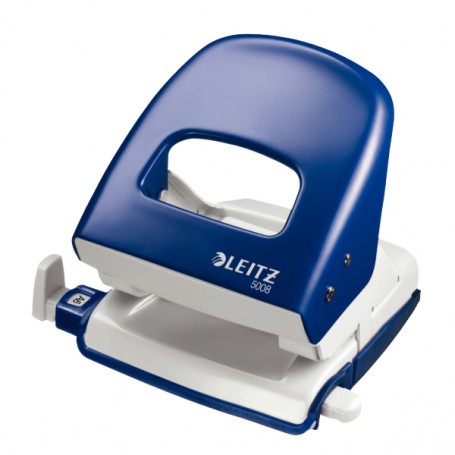 Leitz NeXXt 50080035 perforatore e accessori 30 fogli Blu, Bianco (50080335)