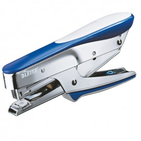 Leitz 55450033 cucitrice Blu, Metallico (55450033)