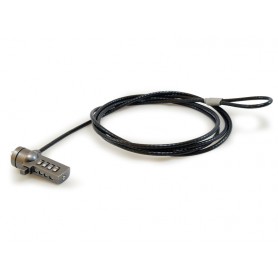Conceptronic CNBCOMLOCK18 cavo di sicurezza Nero 1,8 m (CNBCOMLOCK18)