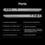 HP ZBook Studio 16 G11 Intel Core Ultra 9 185H Workstation mobile 40,6 cm (16") WQUXGA 32 GB DDR5-SDRAM 1 TB SSD NVIDIA GeForce 