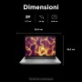 HP ZBook Fury 16 G11 Intel® Core™ i7 i7-14700HX Workstation mobile 40,6 cm (16") WUXGA 32 GB DDR5-SDRAM 1 TB SSD NVIDIA RTX A