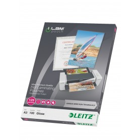 Leitz iLAM UDT pellicola per plastificatrice 100 pz (74880000)