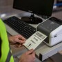 Brother TD-4520DN stampante per etichette (CD) Termica diretta 300 x 300 DPI Cablato (TD4520DNXX1)