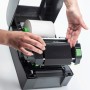 Brother TD-4420TN stampante per etichette (CD) Termica diretta/Trasferimento termico 203 x 203 DPI Cablato (TD4420TNZ1)