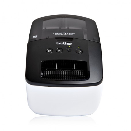 Brother QL-700 stampante per etichette (CD) Termica diretta 300 x 300 DPI DK (QL700) (QL700WJ1) (QL700) (QL700WJ1)
